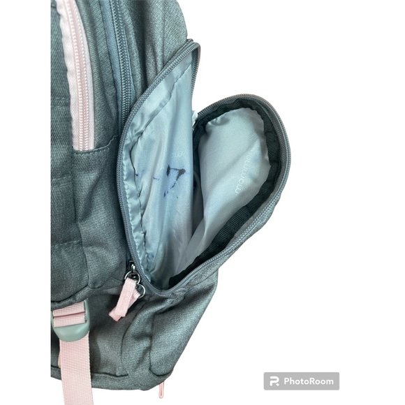 Mommore Diaper Bag Unisex Grey and Pink - Picture 6 of 7